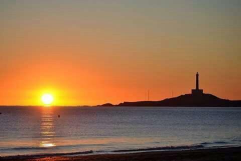 Cabo Palos Apt Salinas Marchamalo*Playa Amoladeras Cabo de Palos Zewnętrze zdjęcie