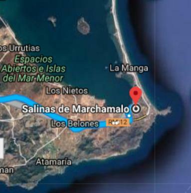 Cabo Palos Apt Salinas Marchamalo*Playa Amoladeras Cabo de Palos Zewnętrze zdjęcie